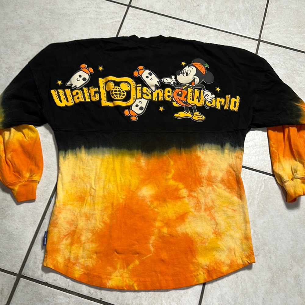 Walt Disney World Halloween Tie-Dye Mickey Mouse Spirit Jersey size‎ XS